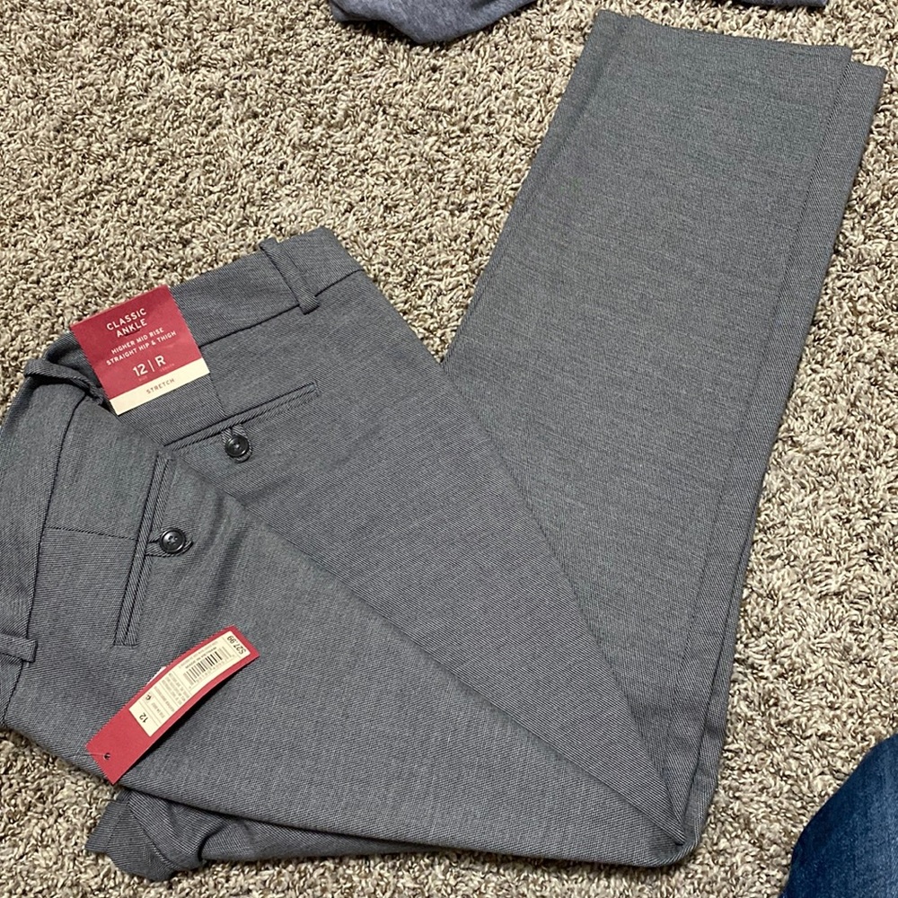 New dress pants